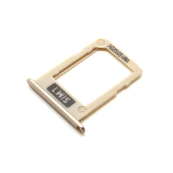SIM HOLDER SINGLE SAMSUNG GALAXY J3 2017/J5 2017/J7 2017 GOLD SIM HOLDER SINGLE SAMSUNG GALAXY J3 2017/J5 2017/J7 2017 GOLD